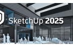 SketchUp 2025 第一版